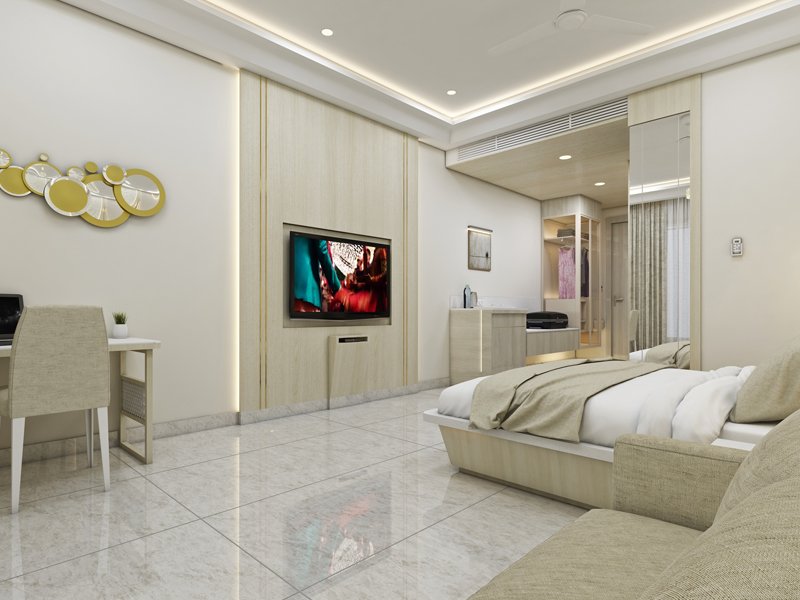 Royal Suite Bath